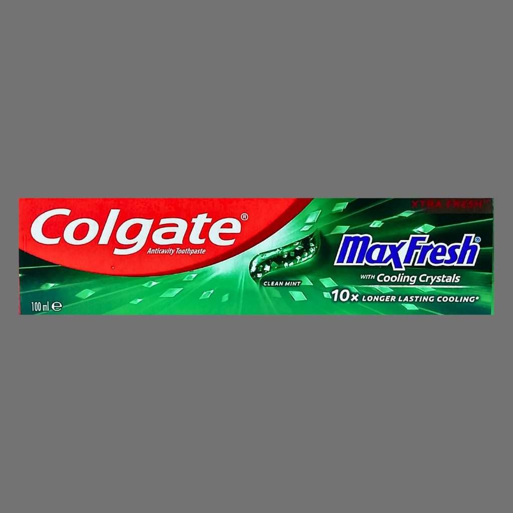 Colgate Max Fresh Clean Mint Toothpaste 100ml