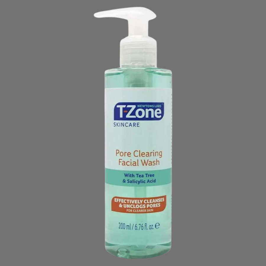 T-Zone Pore Clearing Facial Wash 200ml T-Zone Pore Clearing Facial Wash 200ml