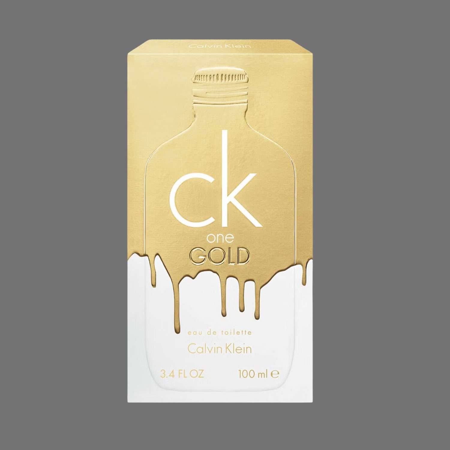 Calvin Klein CK One Gold Unisex Eau de Toilette 100ml