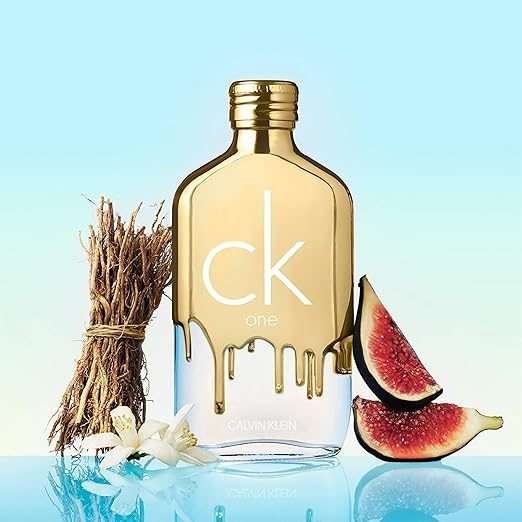 Calvin Klein CK One Gold Unisex Eau de Toilette 100ml