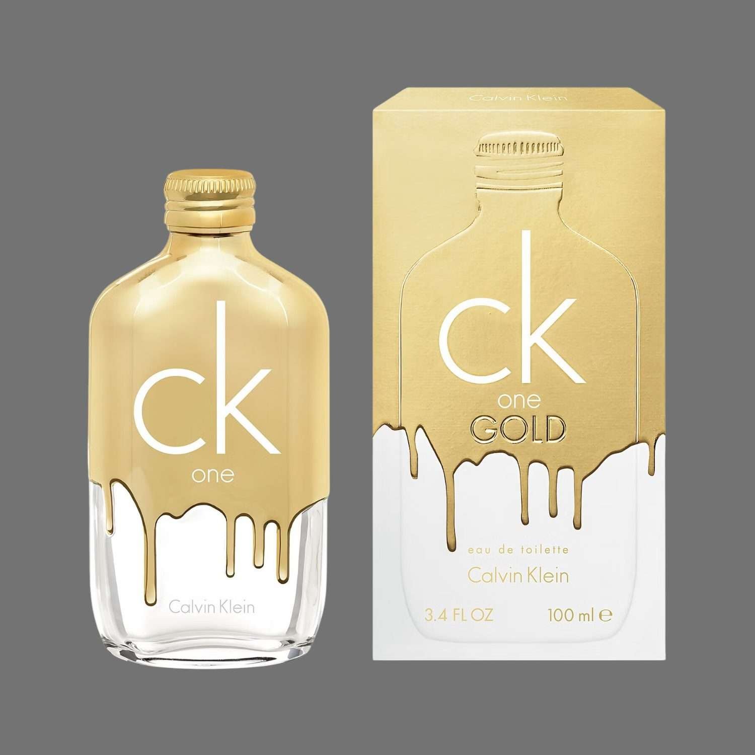 Calvin Klein CK One Gold Unisex Eau de Toilette 100ml