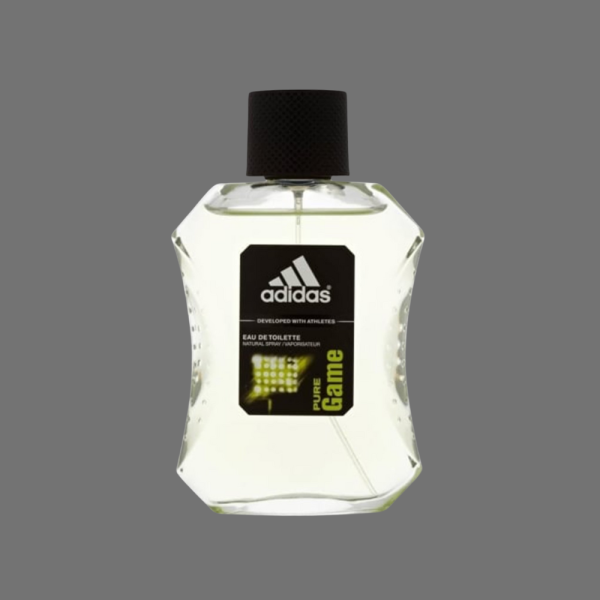 Adidas Pure Game Eau De Toilette For Men 100ml Henry Hunter