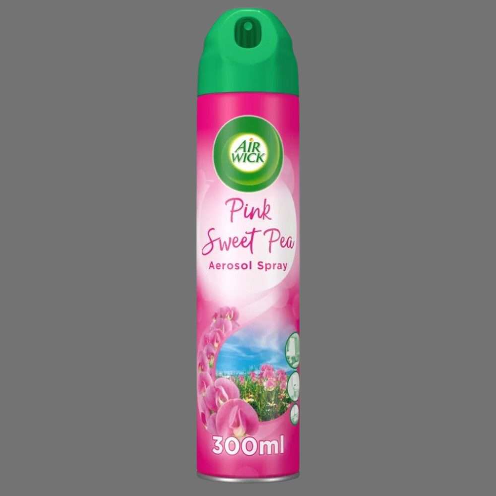 Air Wick Pink Sweet Pea Room Spray 300ml