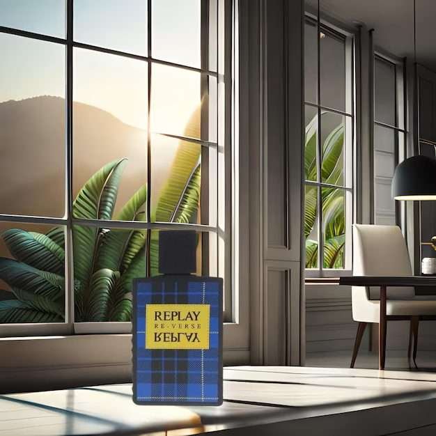 Replay Signature Reverse For Men EDT 100ml