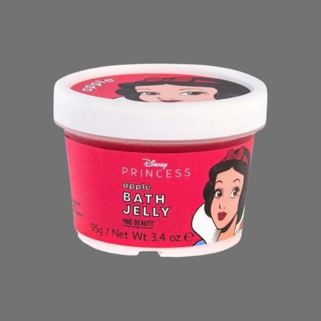 Mad Beauty Disney Princess Snow White Apple Bath Jelly 95g