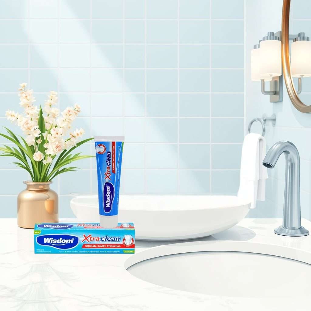 Wisdom Xtra Clean Cavity Protection Toothpaste 100ml Wisdom Xtra Clean Cavity Protection Toothpaste 100ml