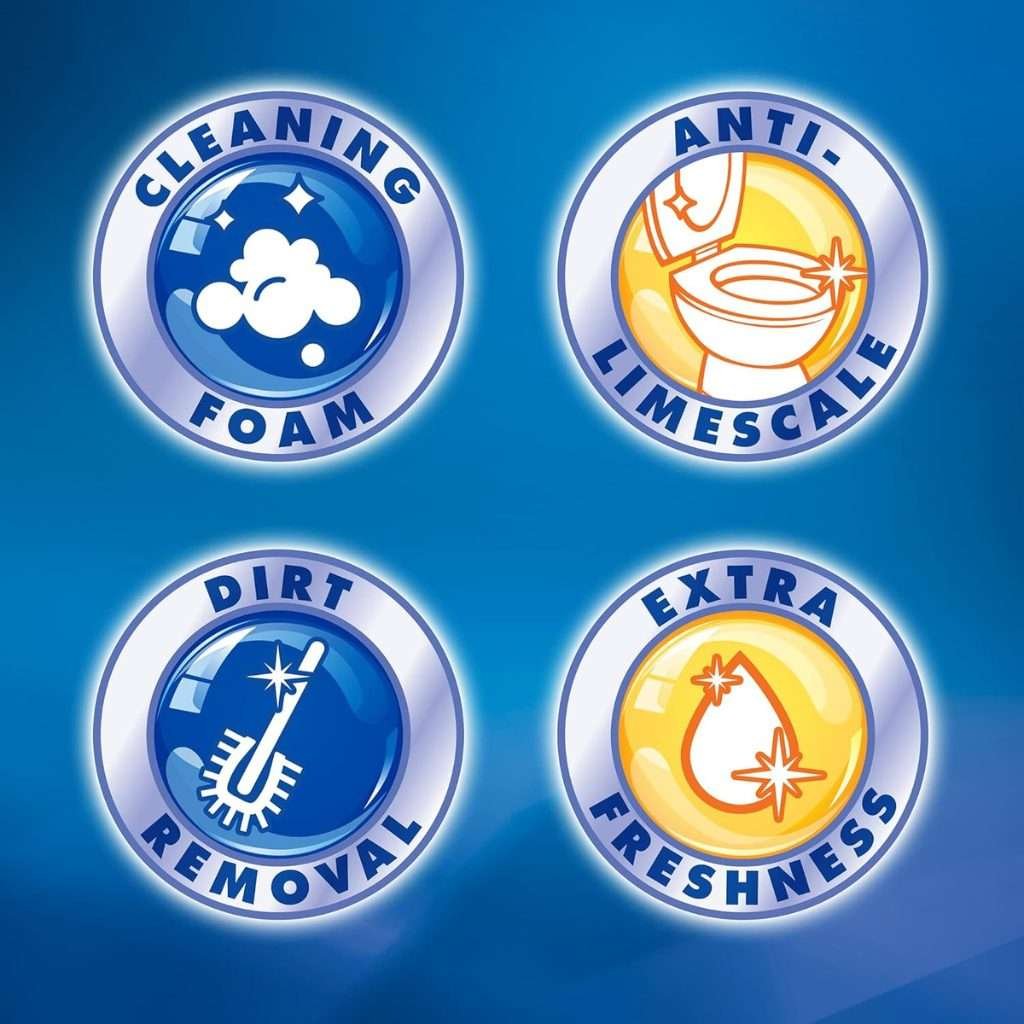 Bloo Power Active Lemon Toilet Cleaner Gel 700ml