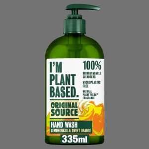 Original Source I’m Plant Based Lemongrass & Orange Handwash 335ml