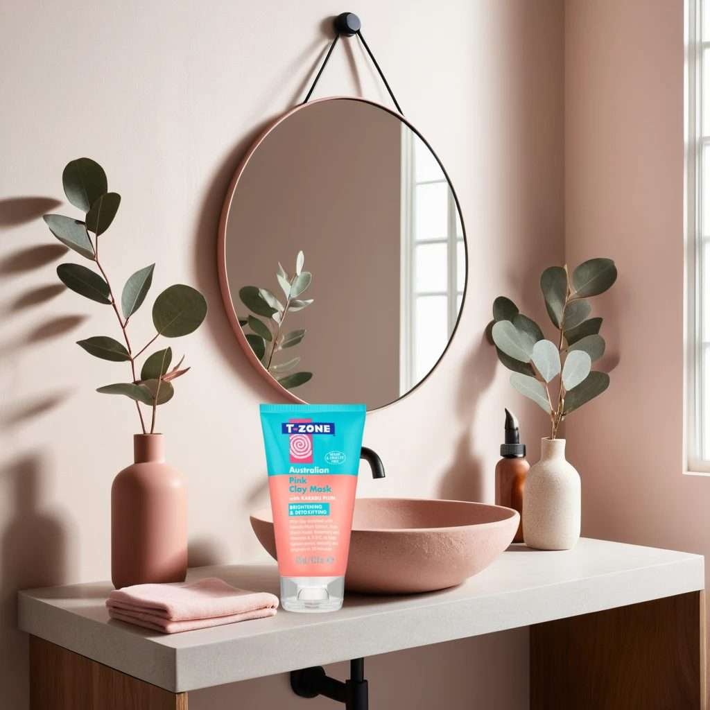 T-Zone Australian Pink Clay Mask 125ml