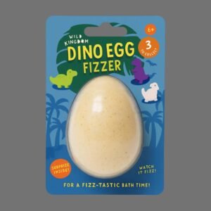 Wild Kingdom Orange Dino Egg Fizzer 180g