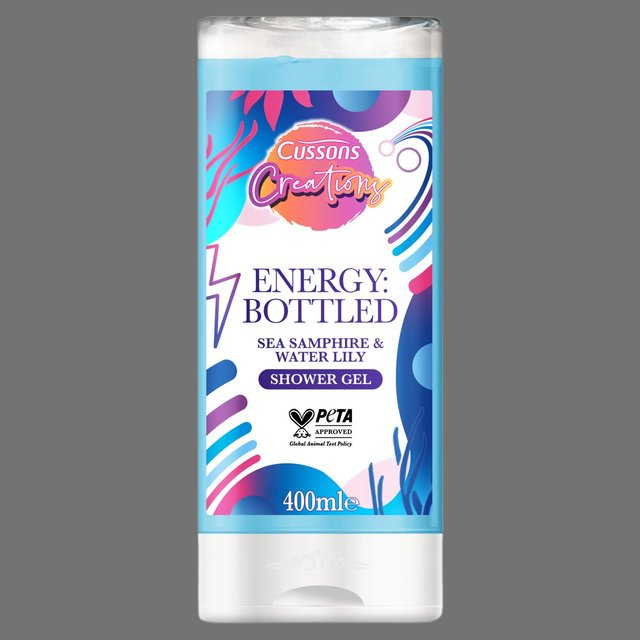 Cussons Creations Energy Shower Gel 400ml Cussons Creations Energy Shower Gel 400ml