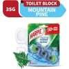 Harpic Active Fresh Mountain Pine Toilet Block 35g Harpic Active Fresh Mountain Pine Toilet Block 35g