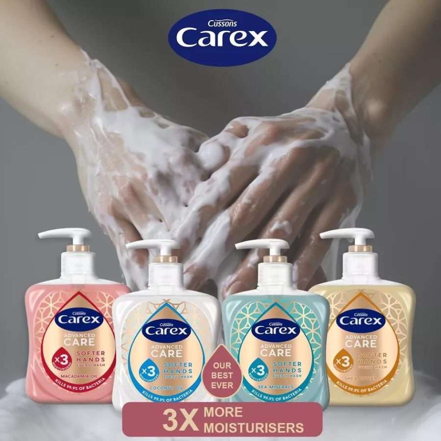 Carex Advanced Care Shea Butter Handwash 250ml