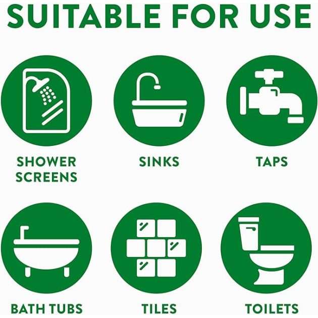 Zoflora Power Bathroom Cleaner Sweet Freesia & Jasmine 800ml