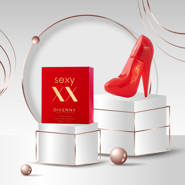 Giverny XX Sexy Eau De Parfum 30ml Spray