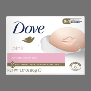 Dove Pink Beauty Bar Soap 90g