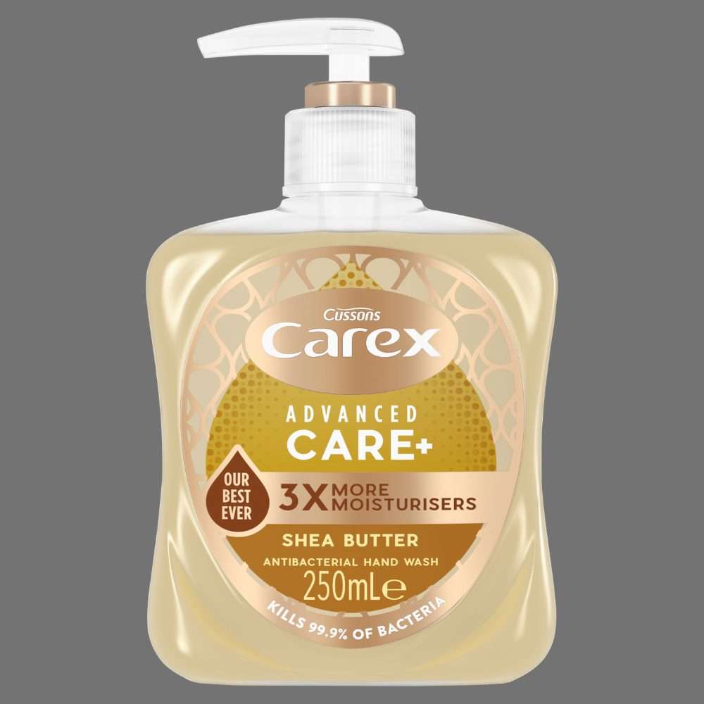Carex Advanced Care Shea Butter Handwash 250ml