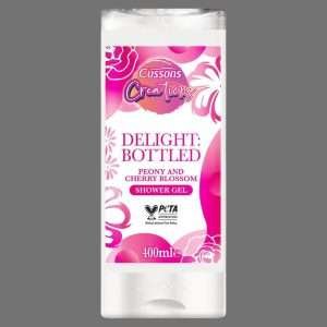 Cussons Creations Delight Bottled Shower Gel 400ml