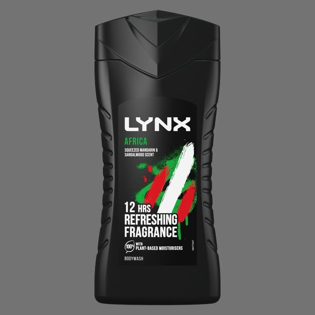 Lynx Africa Vanilla & Geranium Scent Body Wash 225ml