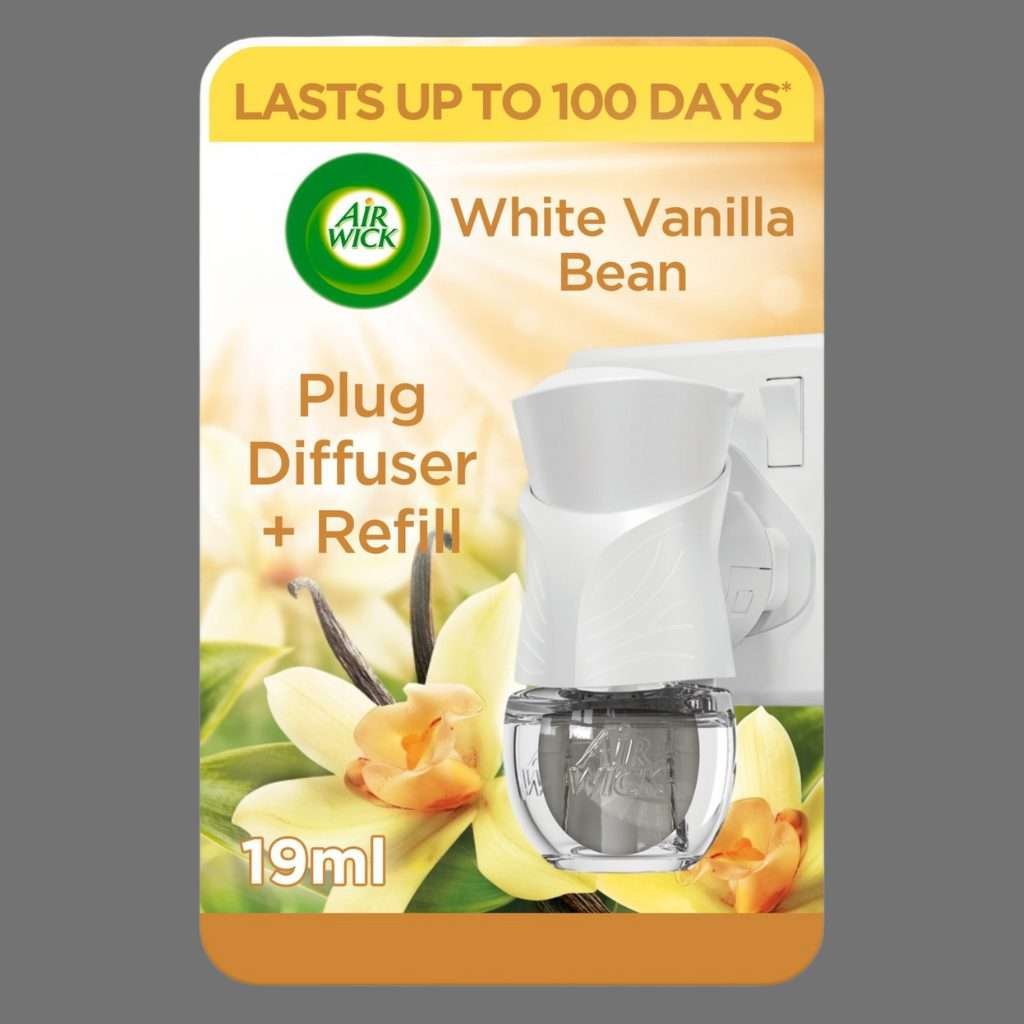 Air Wick Plug-In & Refill White Vanilla Bean 19ml