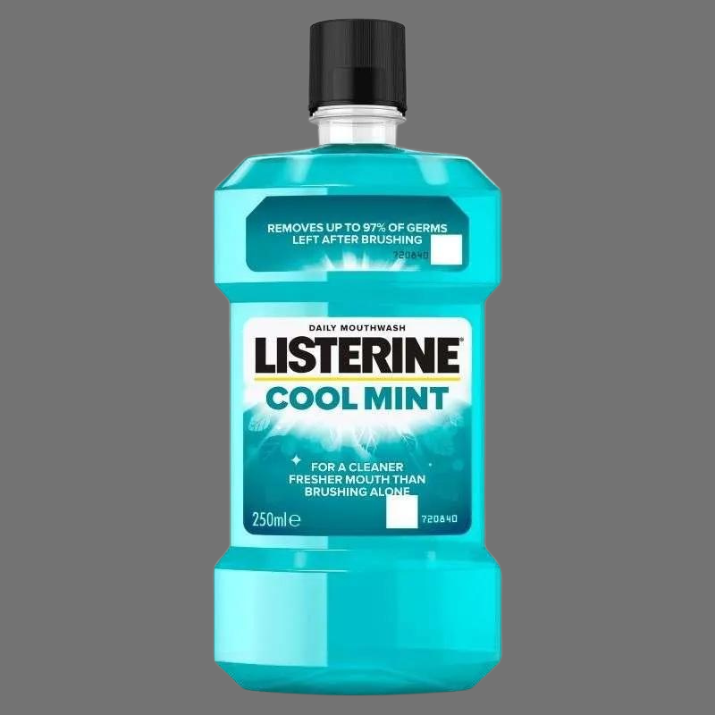 Listerine Cool Mint Mouthwash 250ml Listerine Cool Mint Mouthwash 250ml