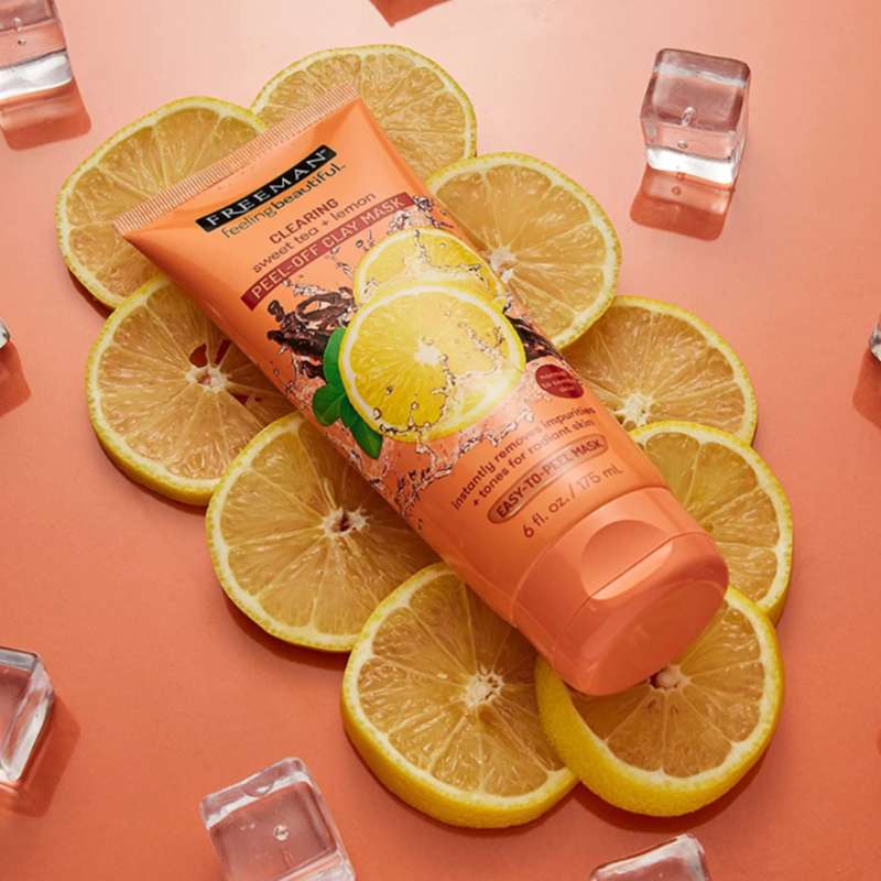 Freeman Sweet Tea + Lemon Peel-Off Clay Mask 175ml