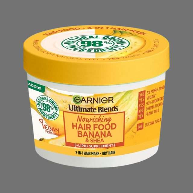 Garnier Ultimate Blends Hair Food Banana & Shea 3in1 Mask 400ml