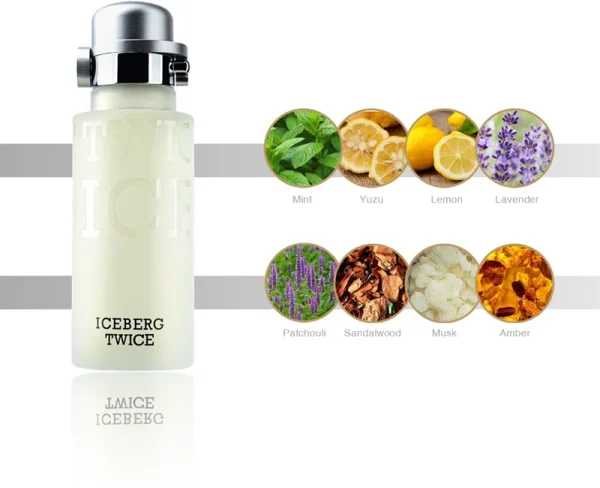 Iceberg Twice Pour Homme Eau De Toilette 125ml Henry Hunter - Main Image
