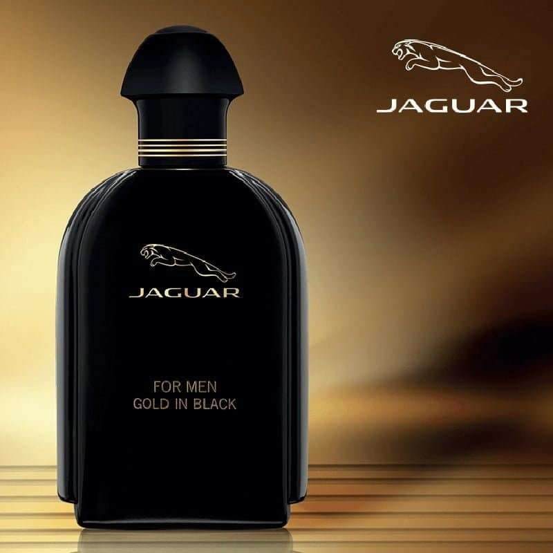 Jaguar For Men Gold In Black Eau De Toilette 100ml