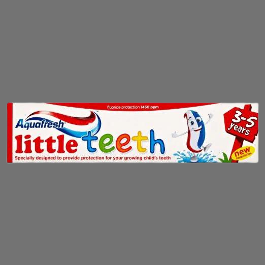 AquaFresh Little Teeth 24H Protection Toothpaste 50ml