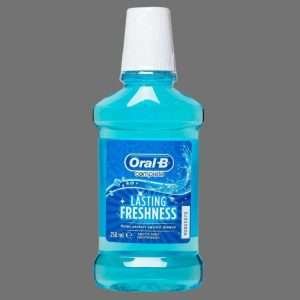 Oral B Complete Lasting Freshness Arctic Mint Mouthwash 250ml
