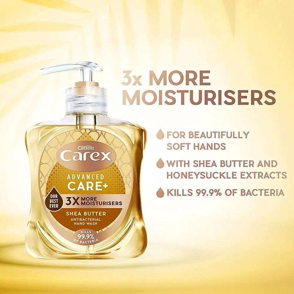 Carex Advanced Care Shea Butter Handwash 250ml