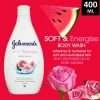 Johnson’s Soft & Energise Body Wash 400ml Johnson’s Soft & Energise Body Wash 400ml