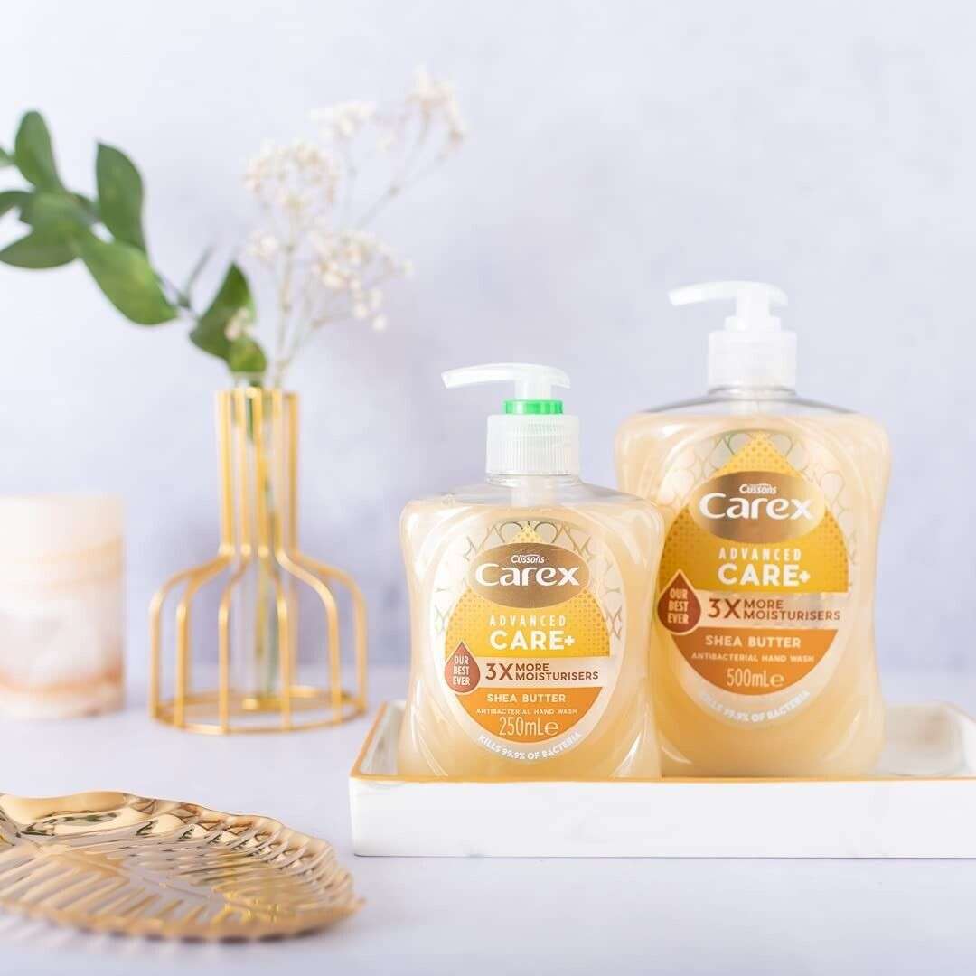 Carex Advanced Care Shea Butter Handwash 250ml