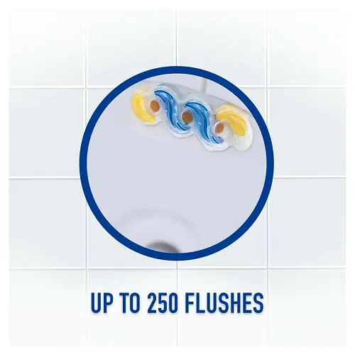 Harpic Tahiti Tropical Fragrance Toilet Rim Block 35g Harpic Tahiti Tropical Fragrance Toilet Rim Block 35g