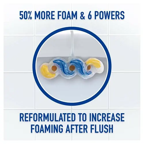 Harpic Tahiti Tropical Fragrance Toilet Rim Block 35g Harpic Tahiti Tropical Fragrance Toilet Rim Block 35g