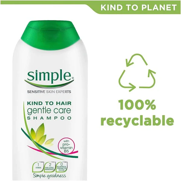 Simple Kind To Hair Gentle Care Shampoo 200ml