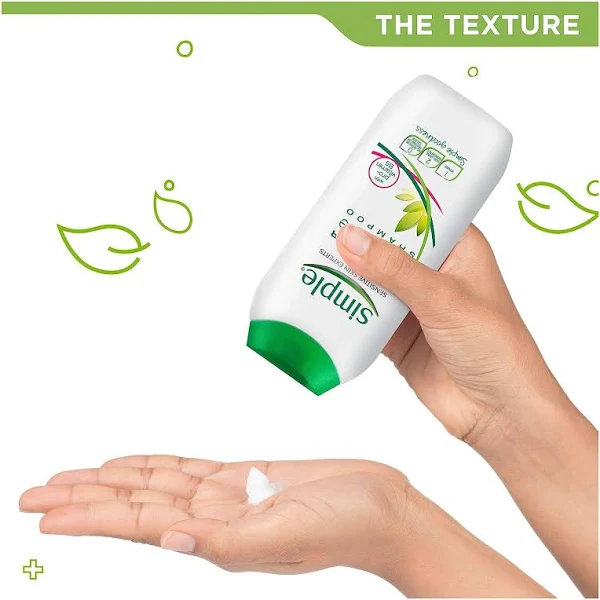 Simple Kind To Hair Gentle Care Shampoo 200ml