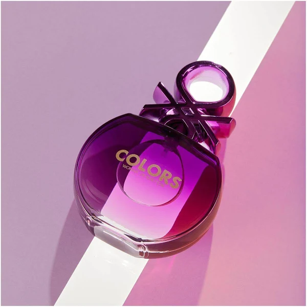 Benetton Colors Purple Women EDT 80ml Spray Benetton Colors Purple Women EDT 80ml Spray