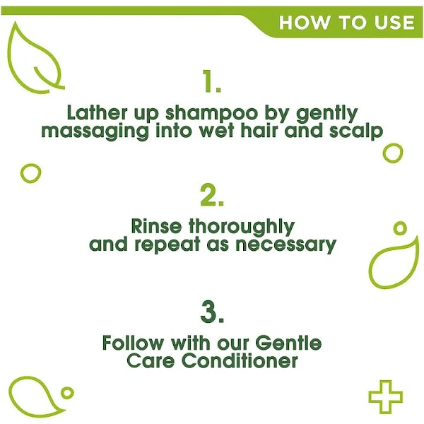 Simple Kind To Hair Gentle Care Shampoo 200ml