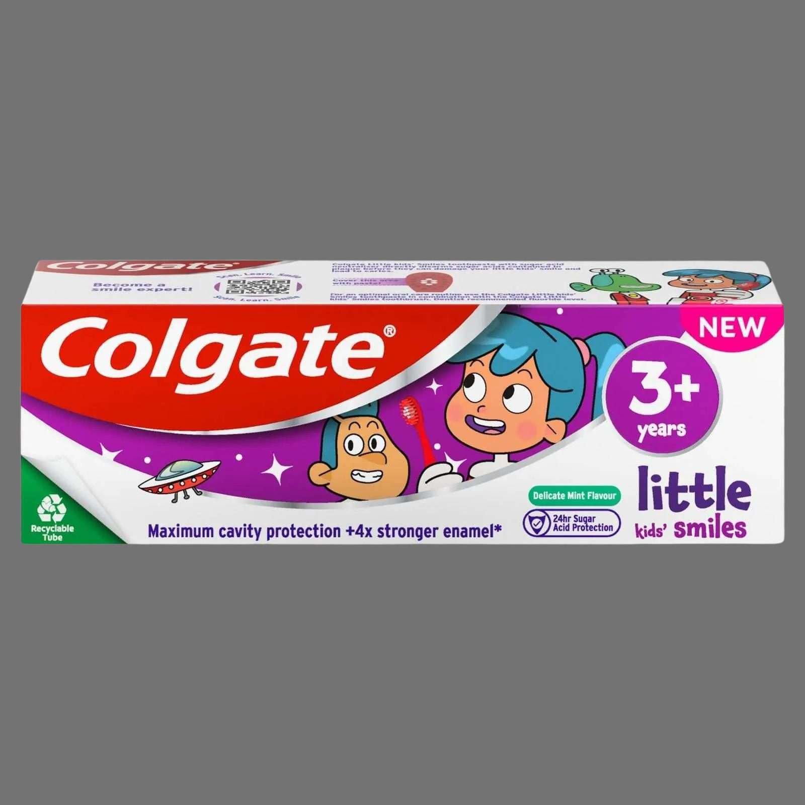 Colgate Little Kids’ Smiles 3+ Years Toothpaste 50ml