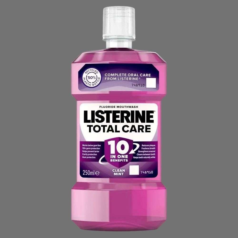 Listerine Total Care Mouthwash 250ml