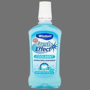 Wisdom Fresh Effect Cool Mint Mouthwash 500ml