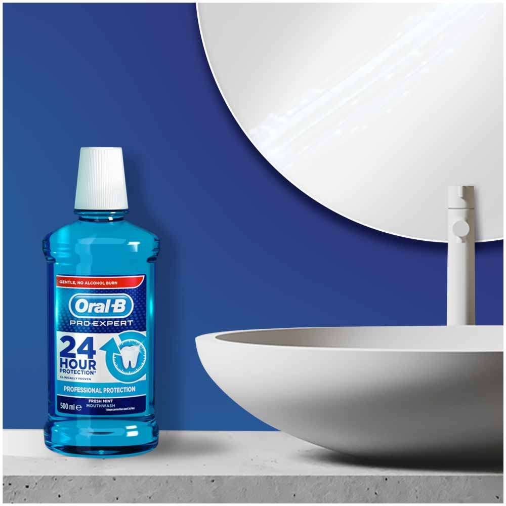 Oral-B Pro Expert Professional Protection Mouthwash Oral-B Pro Expert Professional Protection Mouthwash