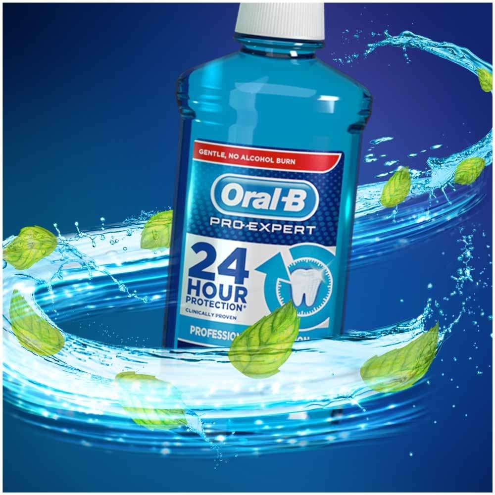 Oral-B Pro Expert Professional Protection Mouthwash Oral-B Pro Expert Professional Protection Mouthwash