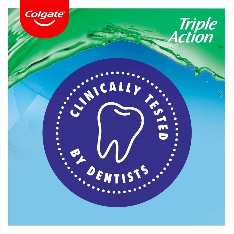 Colgate Triple Action Mouthwash 500ml