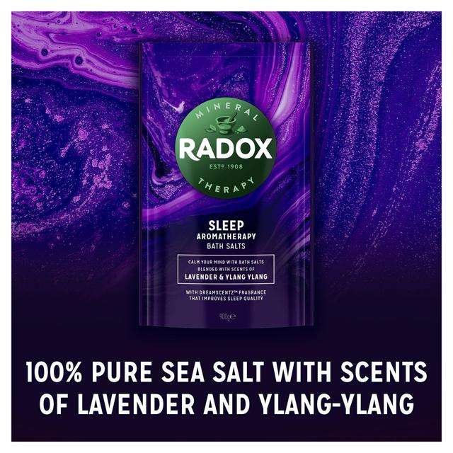 Radox Sleep Aromatherapy Bath Salts 900g