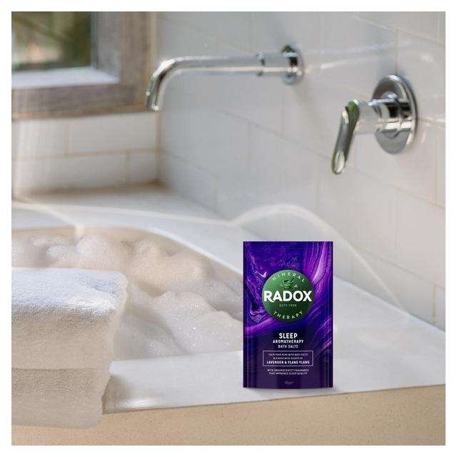 Radox Sleep Aromatherapy Bath Salts 900g