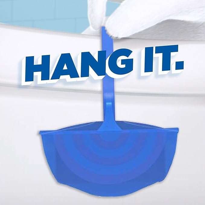 Duck Aqua Blue 4in1 Toilet Rim Block 36g