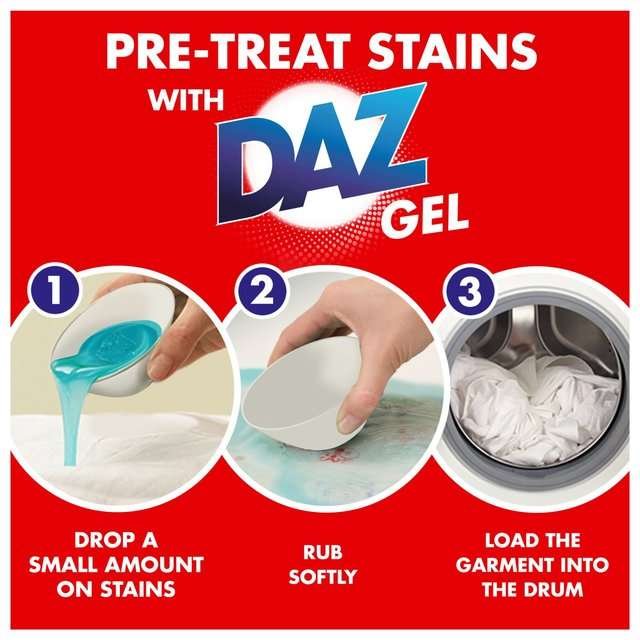 Daz Liquid Detergent Gel 42 Washes 1470ml